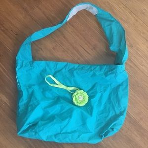 Tieks bag and mini flower